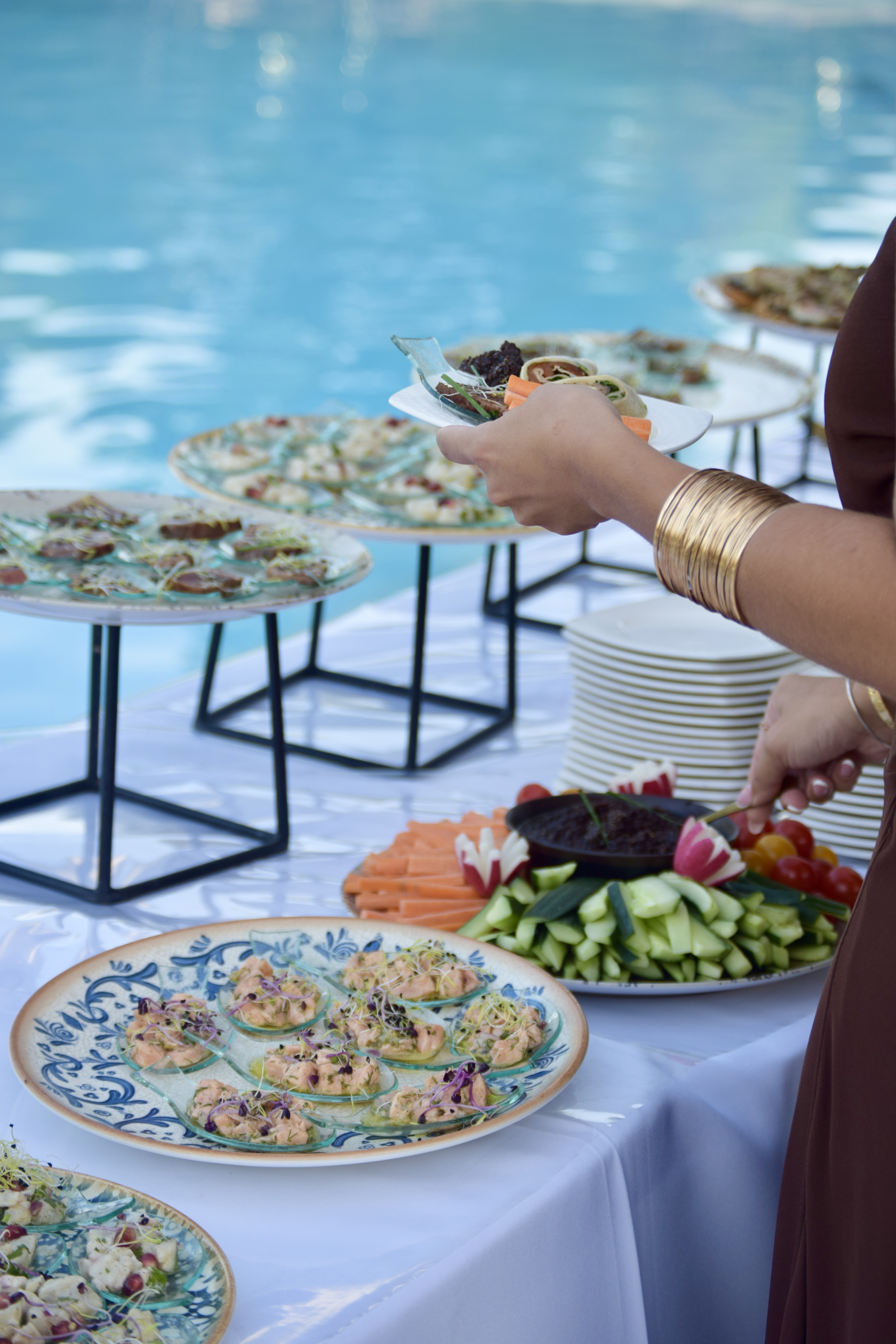 Buffet gastronomique kasher — Diamanté K traiteur