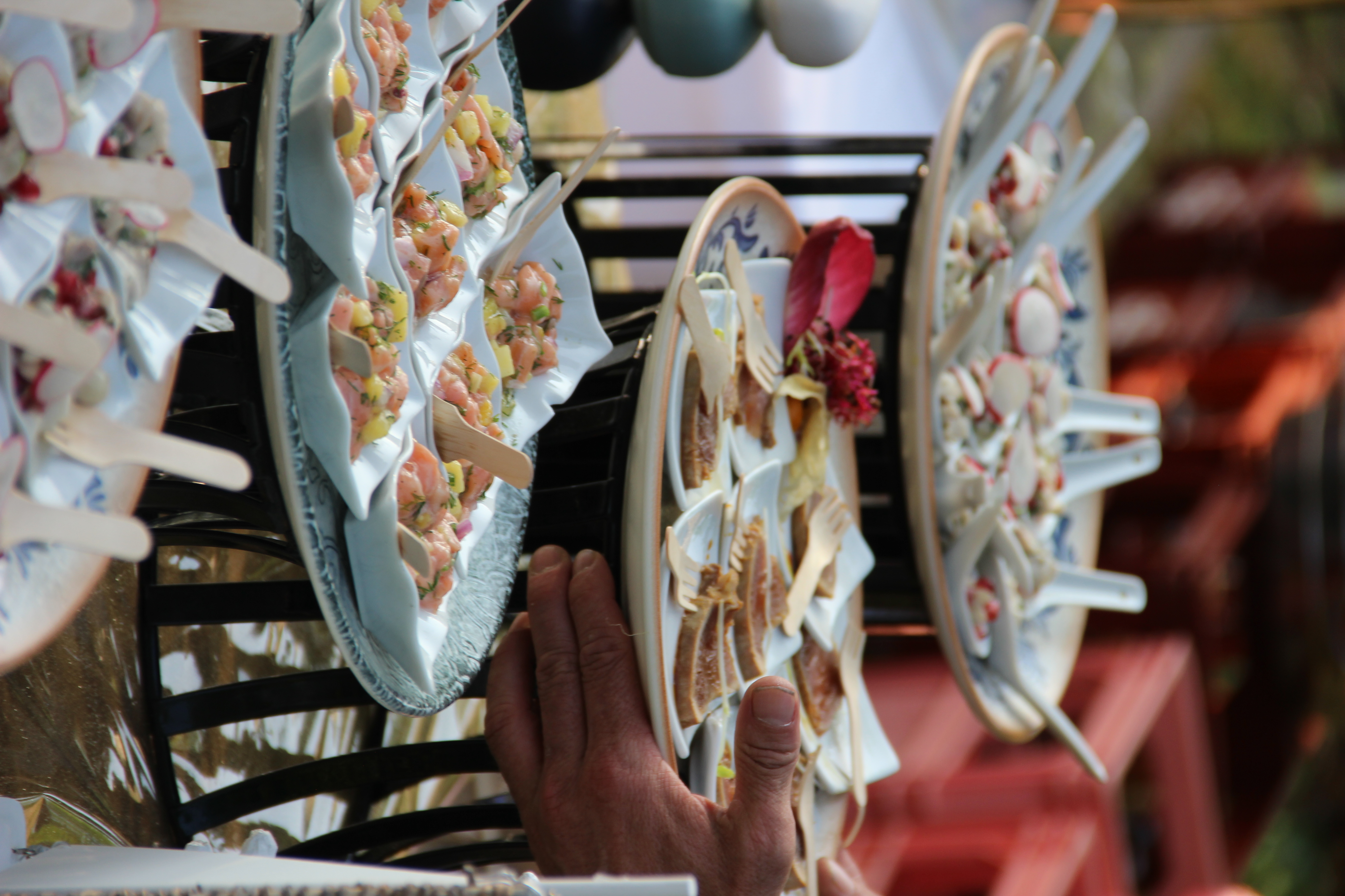 Cocktail dinatoire kasher — Diamanté K Marseille