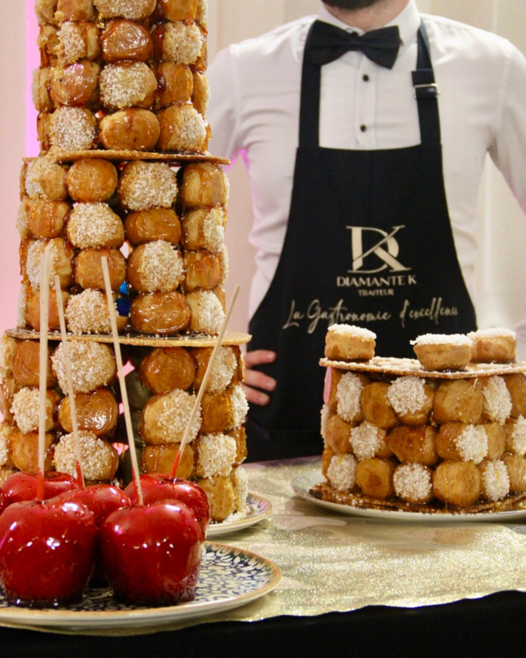 Table de desserts kasher haut de gamme — Diamanté K