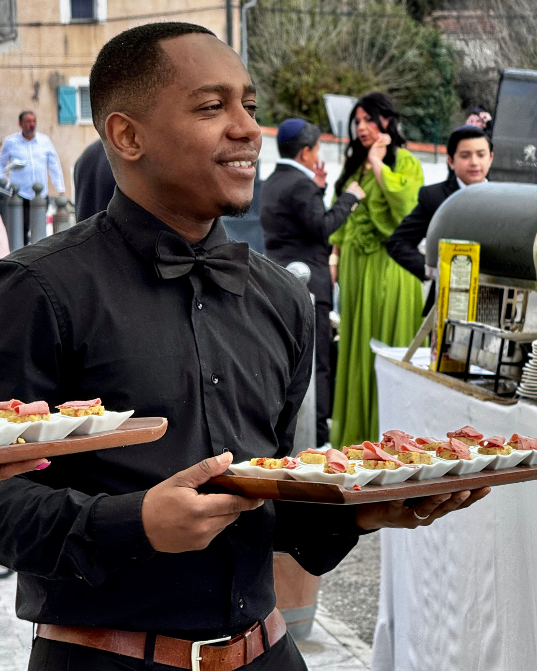 Équipe Diamanté K préparation événement kasher