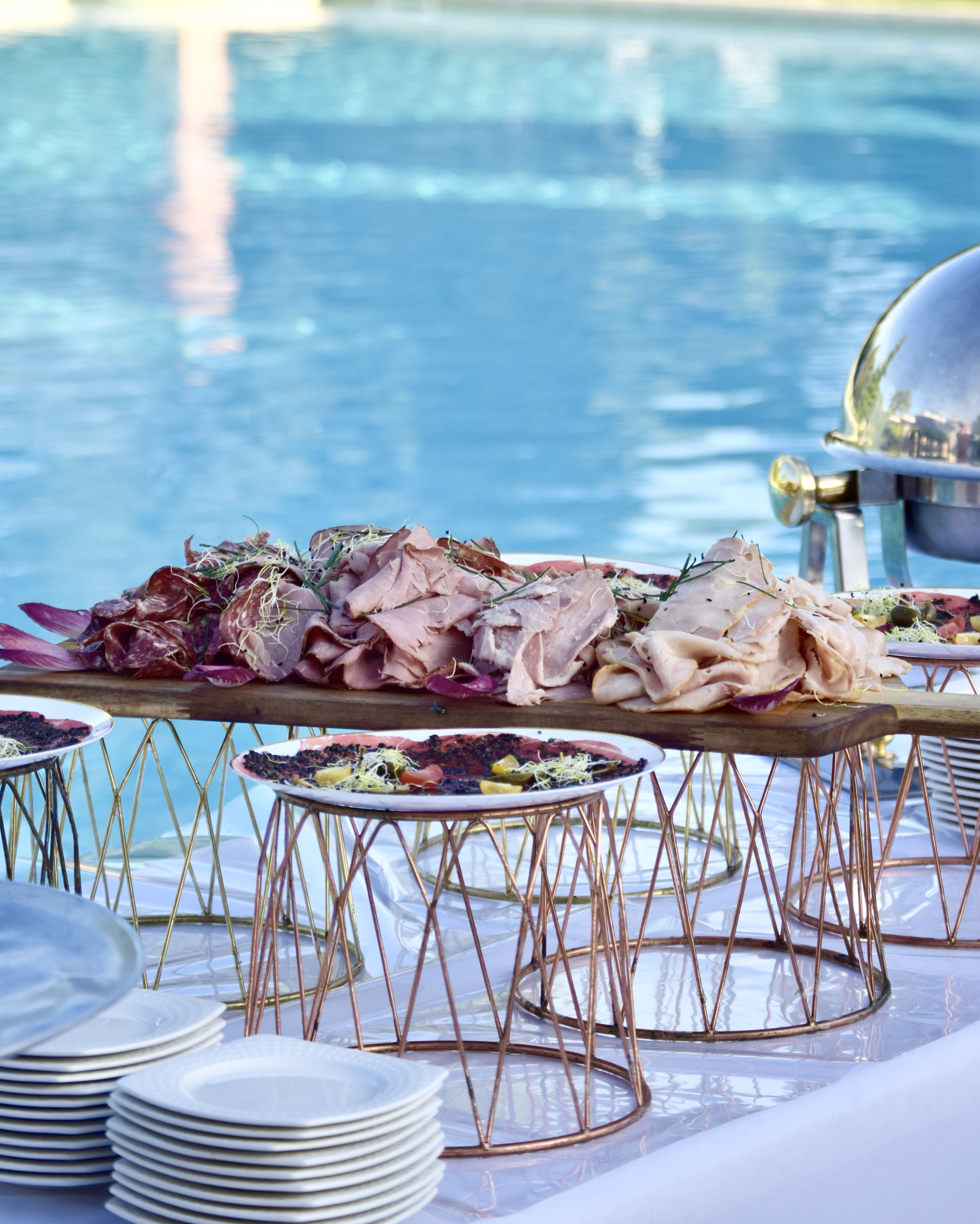 Cocktail d'accueil mariage kasher Marseille — Diamanté K