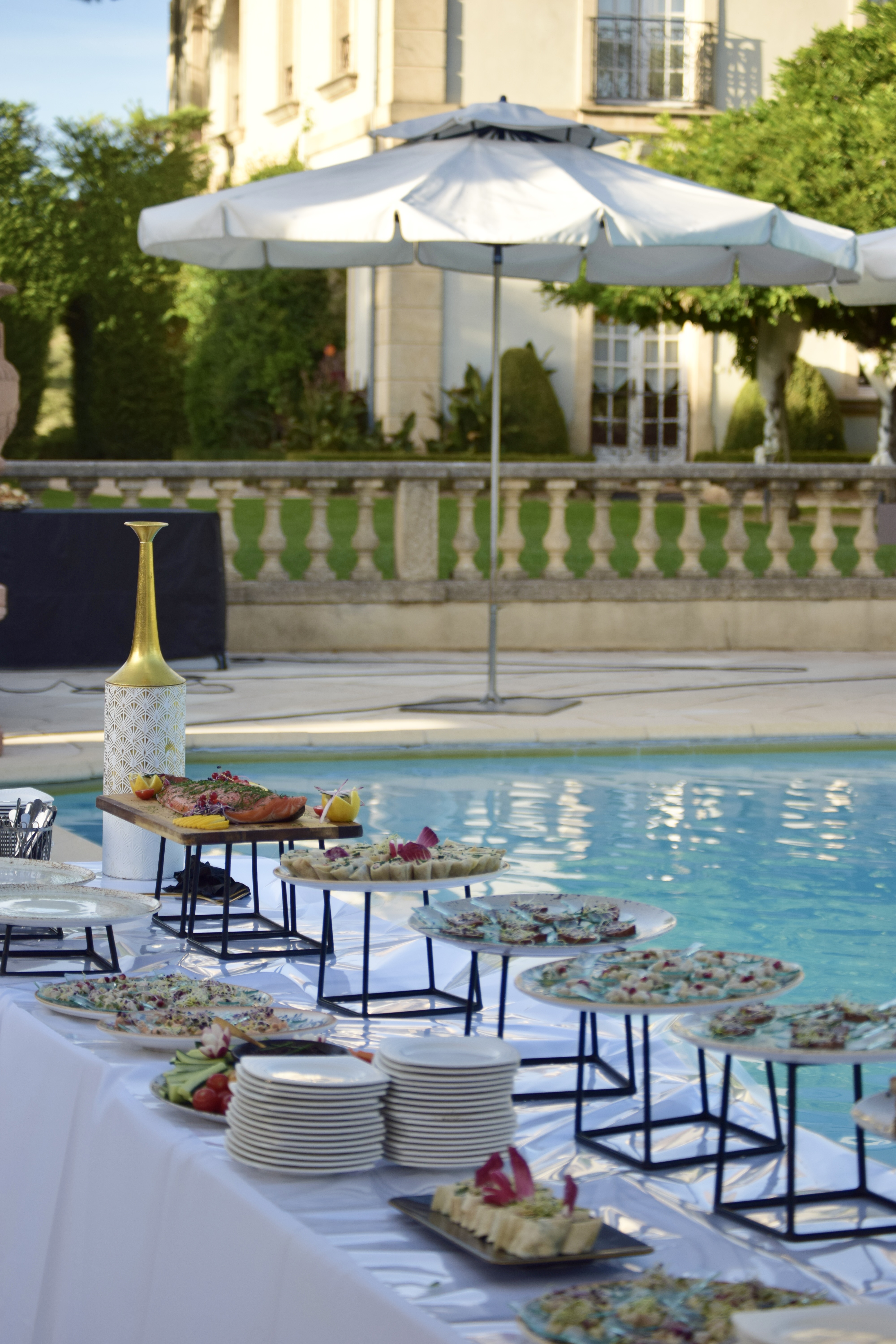 Dîner de gala mariage kasher — Diamanté K Marseille